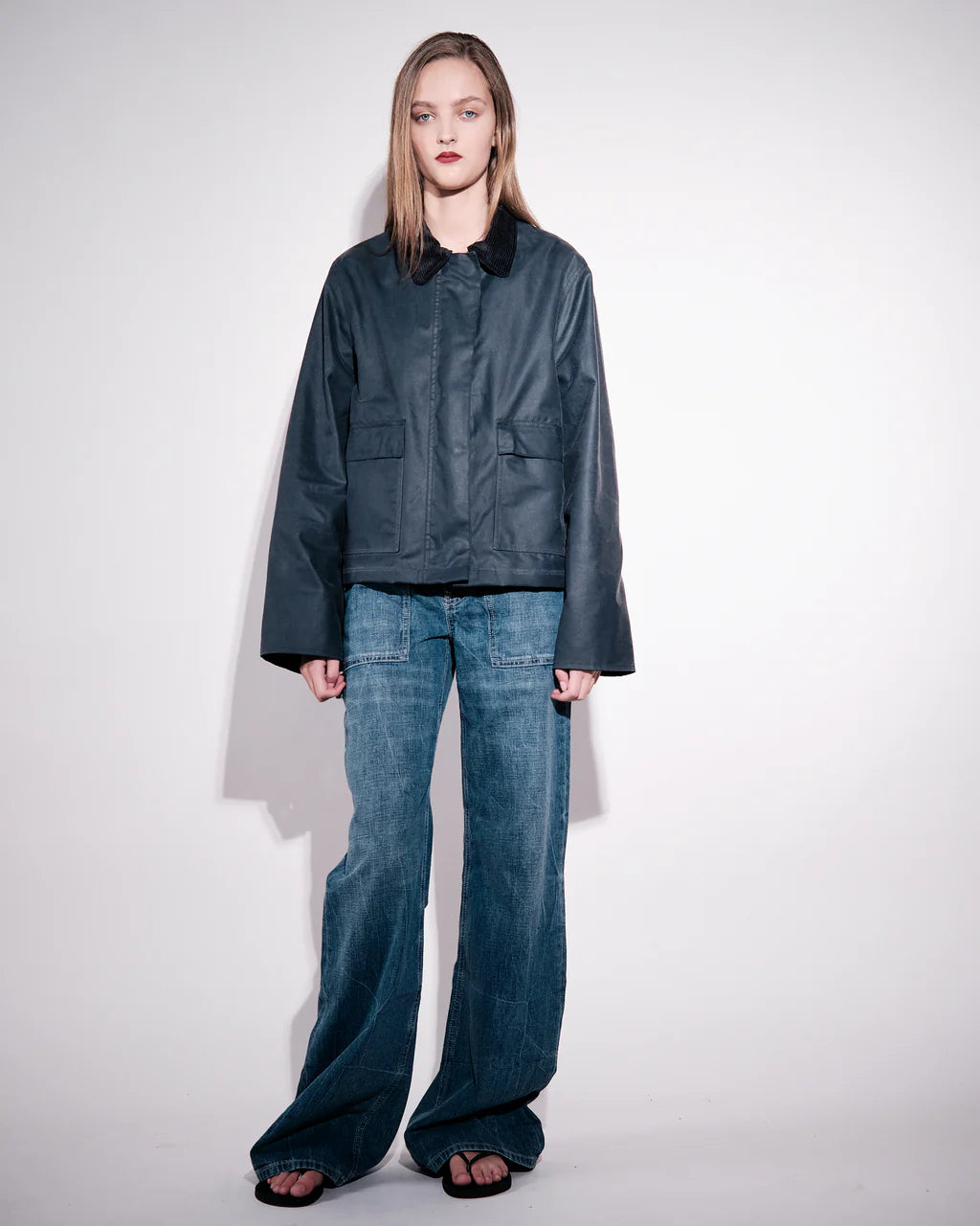 Sissel Wax Blue Grey