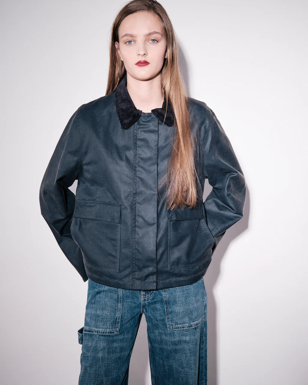 Sissel Wax Blue Grey