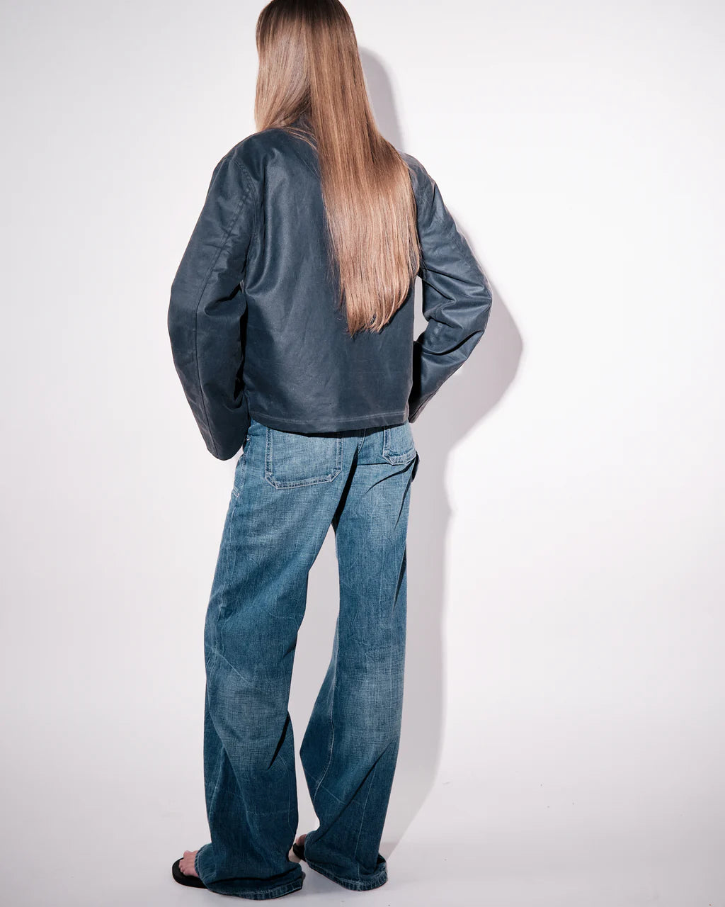 Sissel Wax Blue Grey