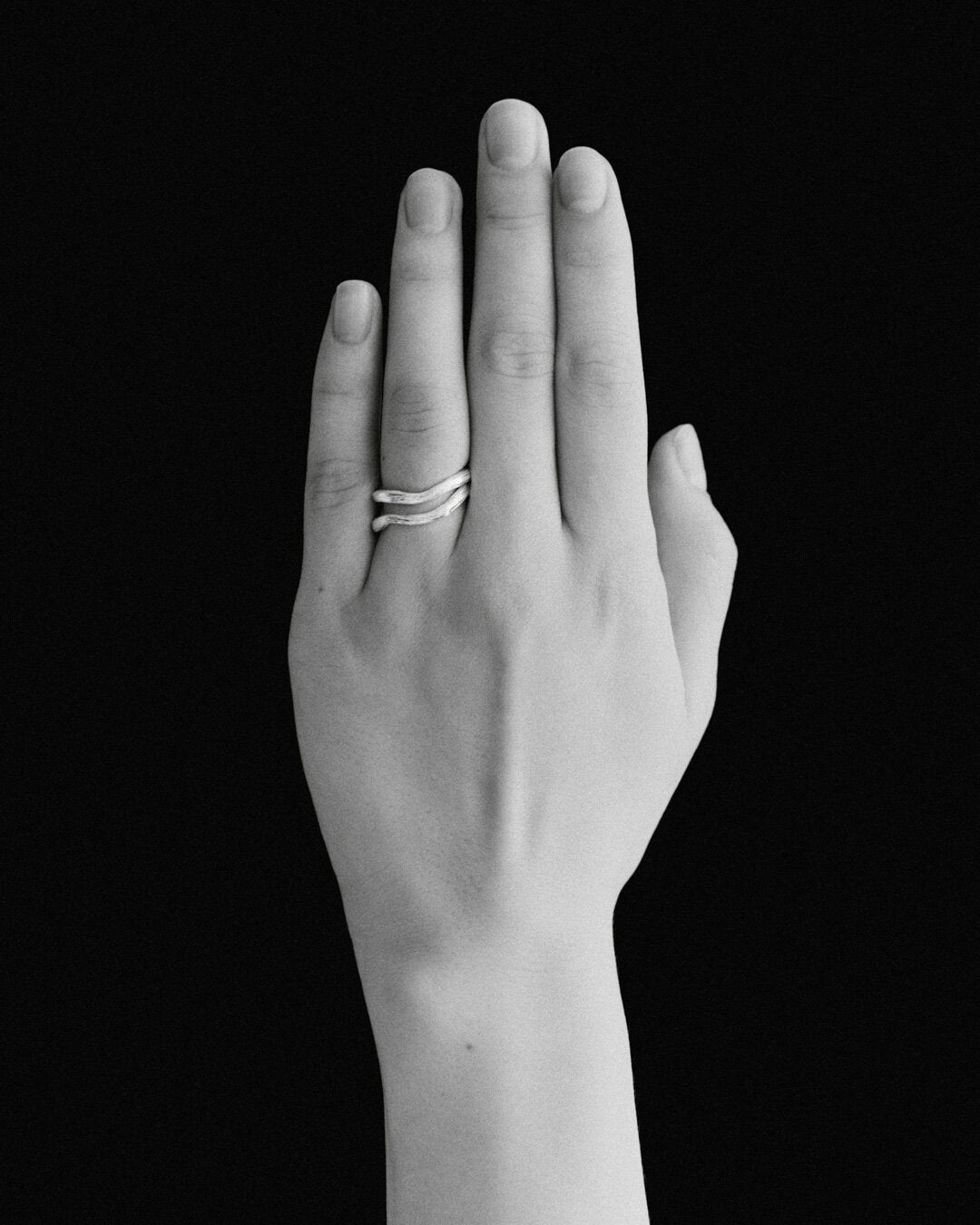 Under the Boughs ring - Engraved