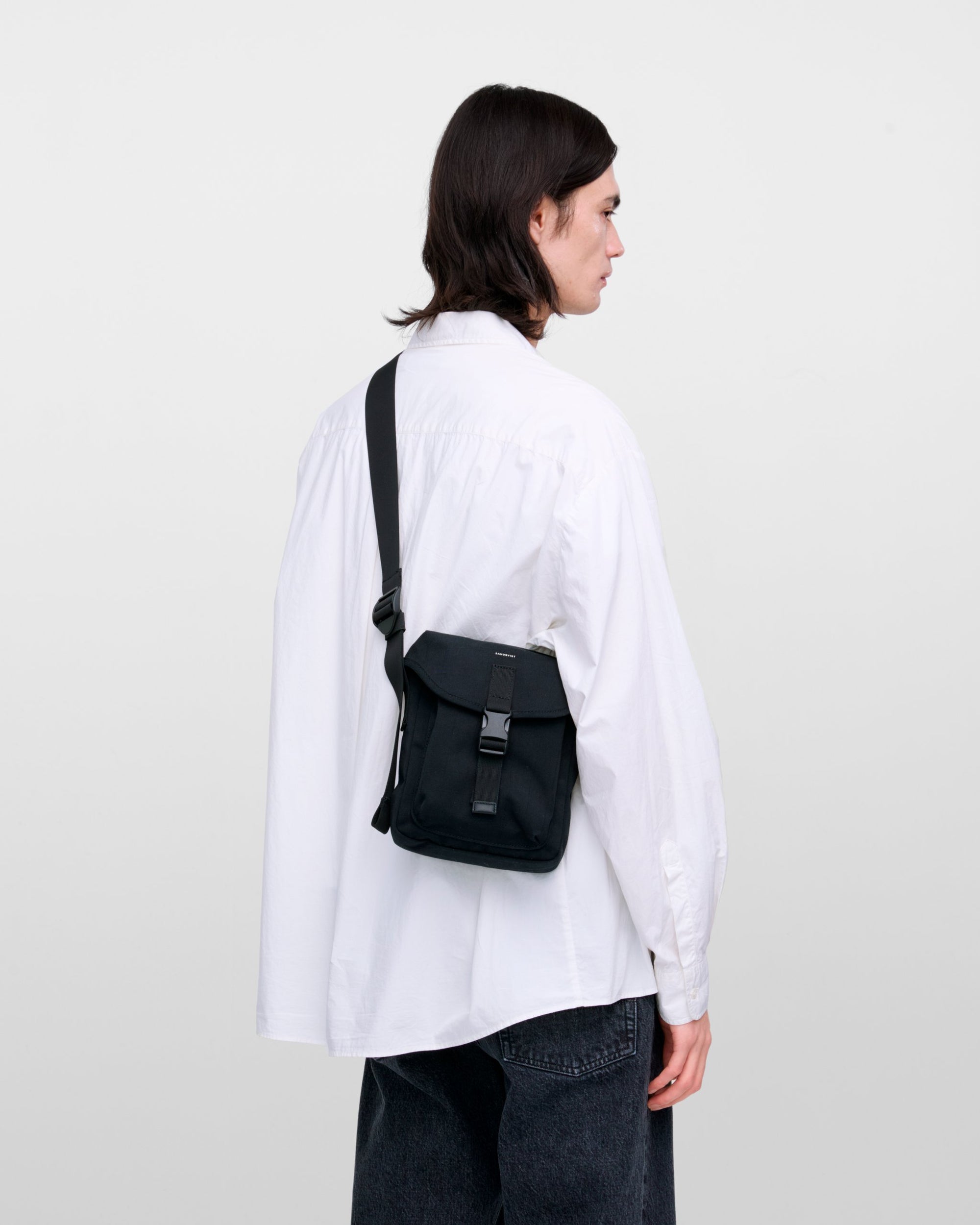 Everyday Crossbody Bag - Black