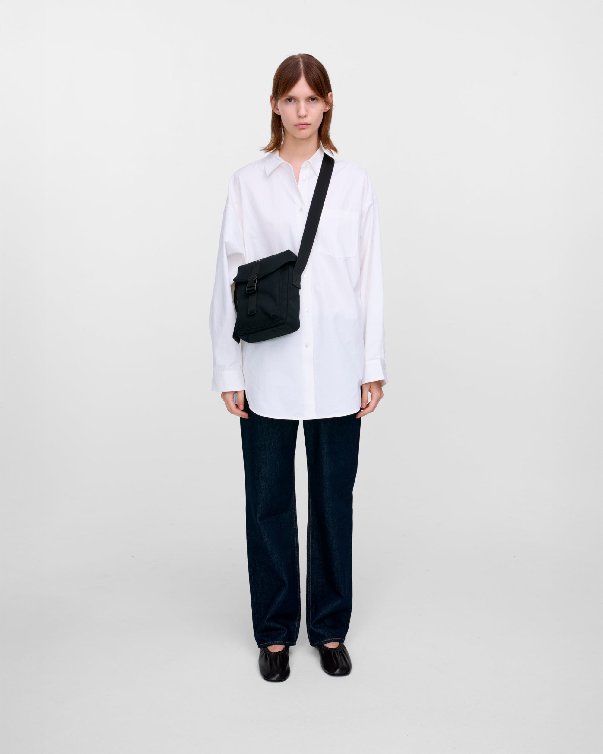 Everyday Crossbody Bag - Black