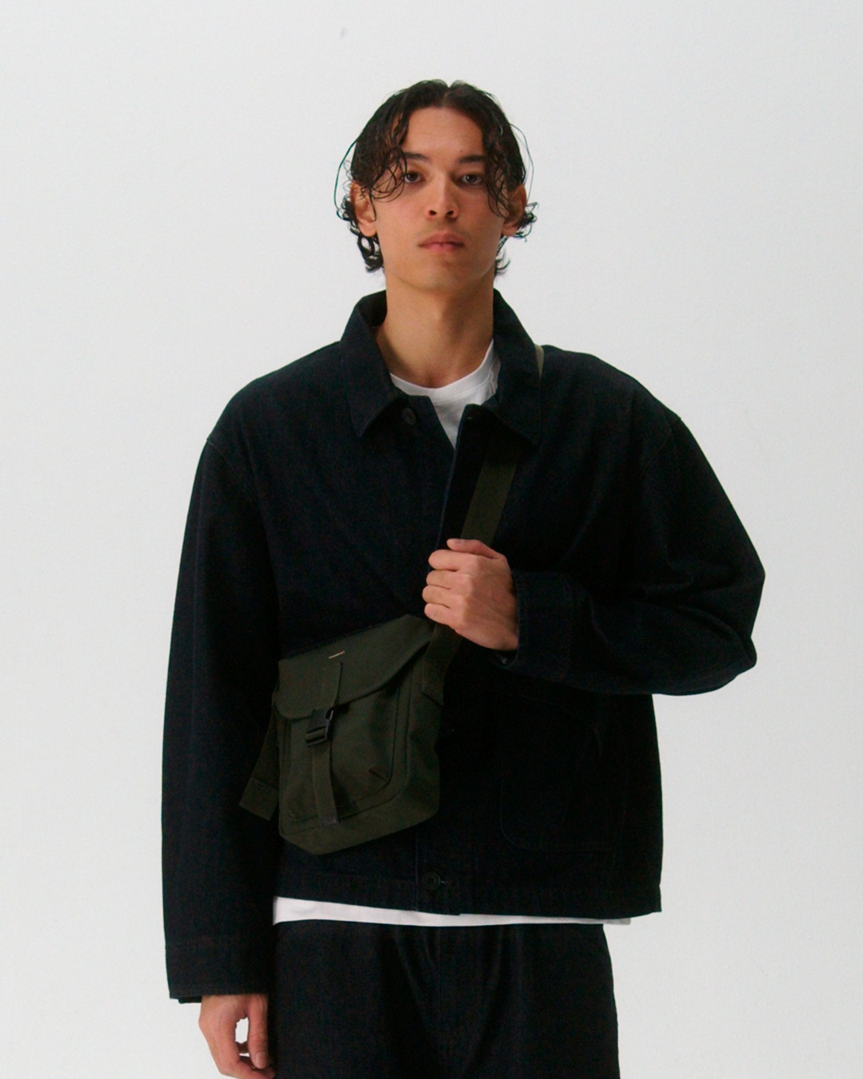 Everyday Crossbody Bag - Dark Green