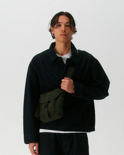 Everyday Crossbody Bag - Dark Green