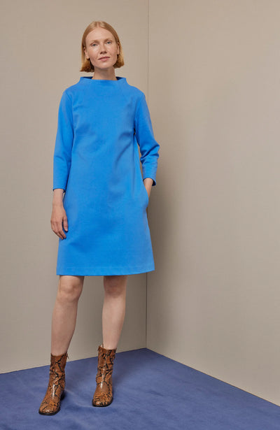 Midi Dress - Bright Blue