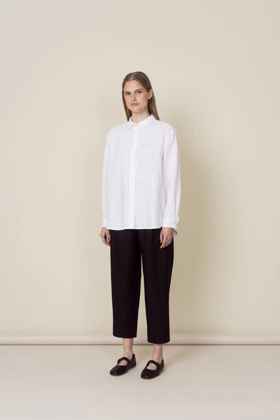 Linen Shirt - White