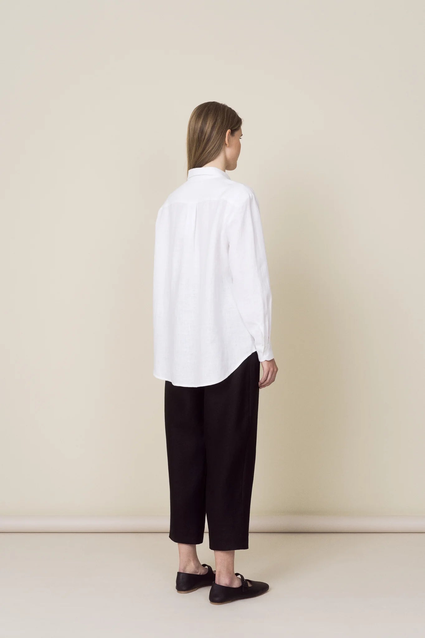 Linen Shirt - White