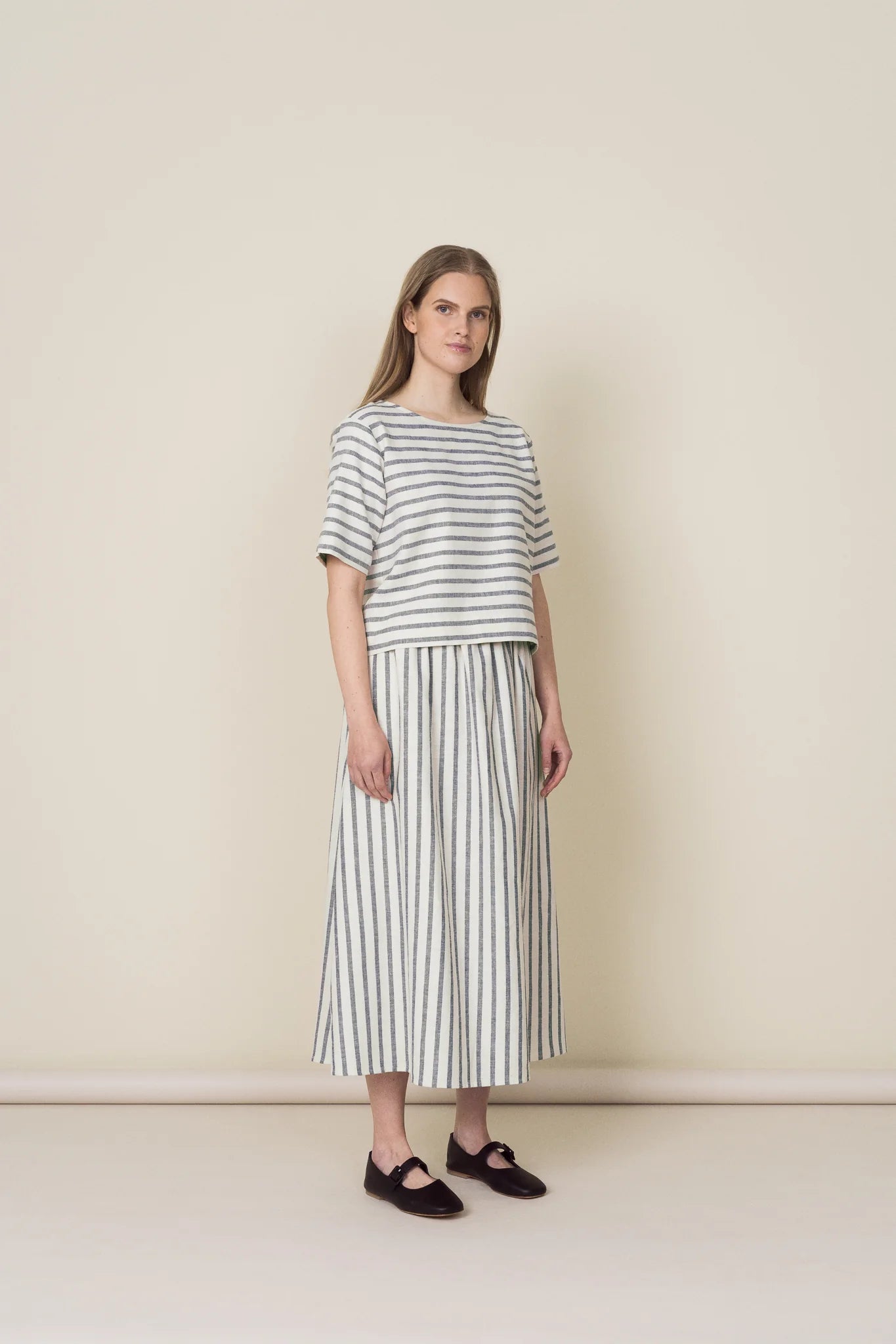 Striped Skirt