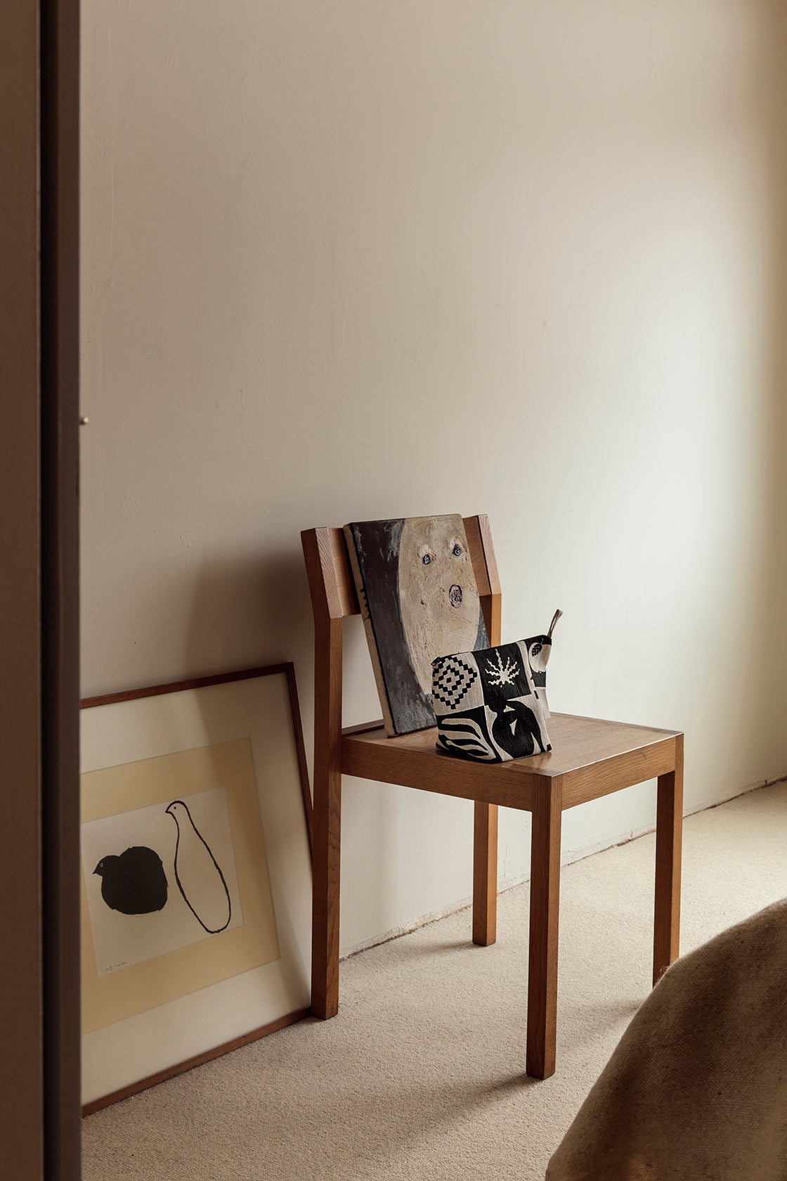 Kaukana kotoa  Kosmetiikkalaukku - Pieni