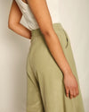 Elle Dress Trousers Sumuzu - Sage Green