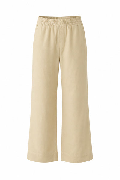 Soft Linen Pant - Sand