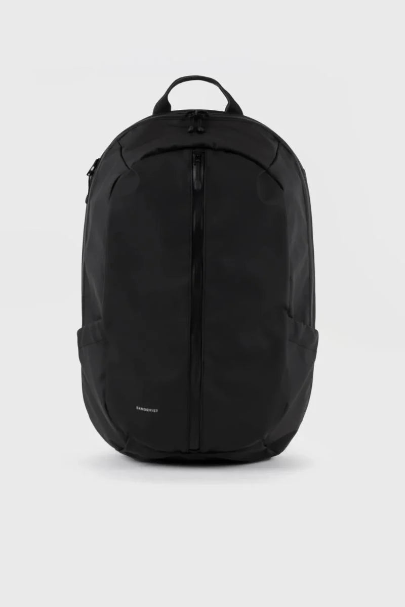 Stream Zipper Backpack - Black