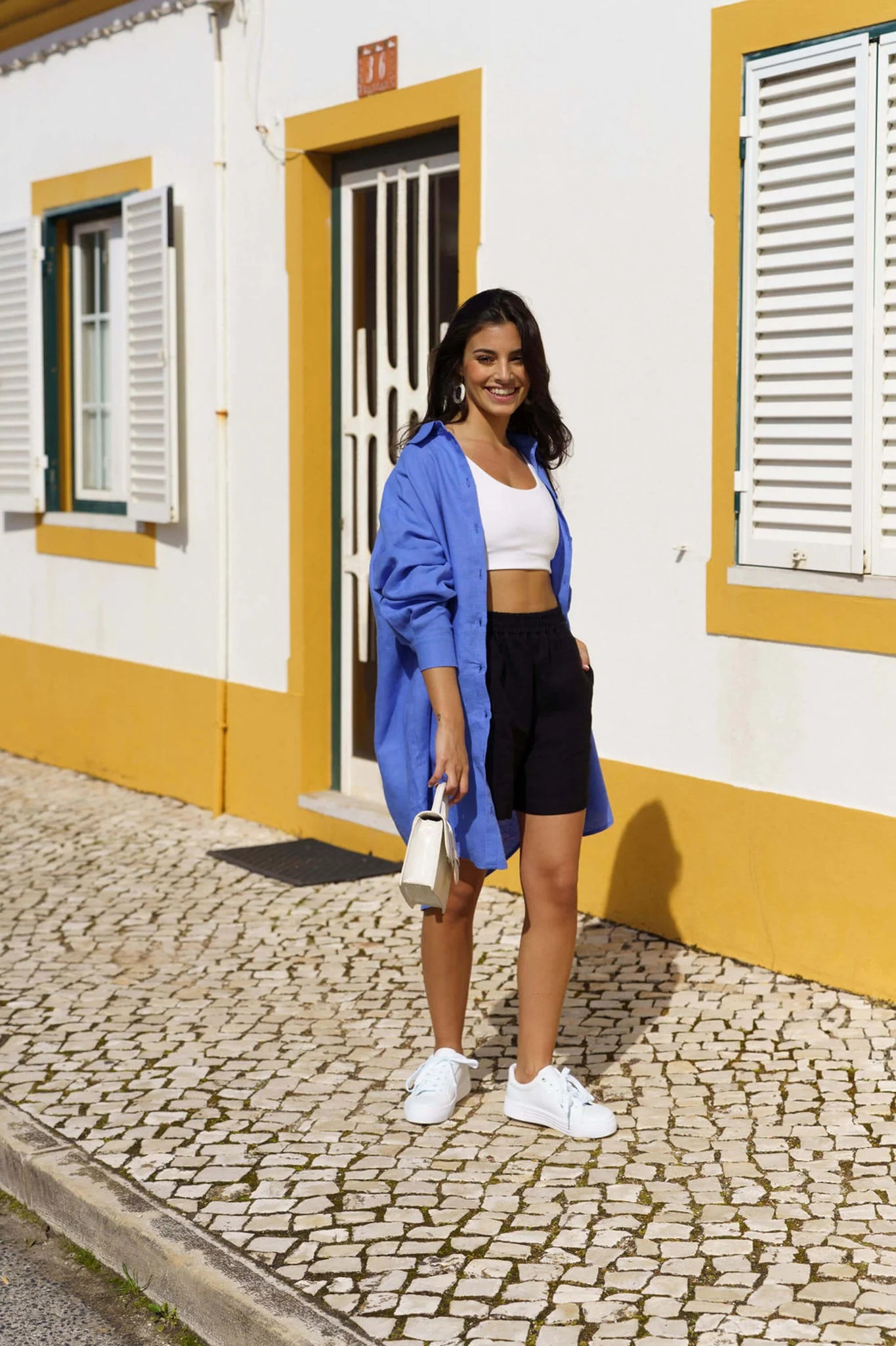 Savanna Shirt - Marina Blue