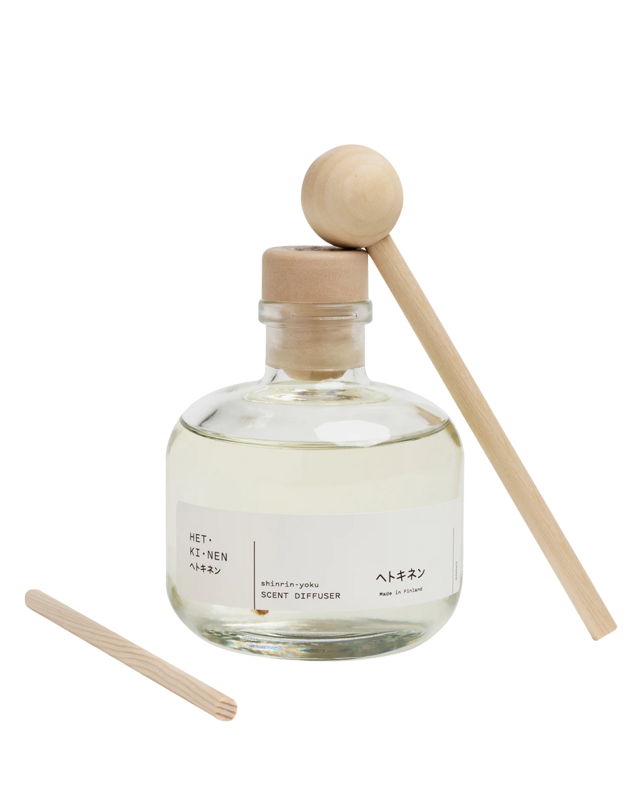 Scent diffuser shinrin yoku