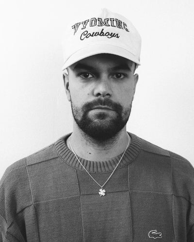 Aida x Hypend Lucky Clover Necklace - Silver