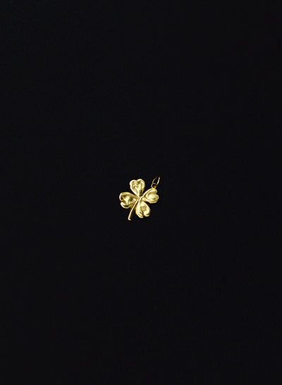 Aida x Hypend Lucky Clover Necklace - Gold Plated