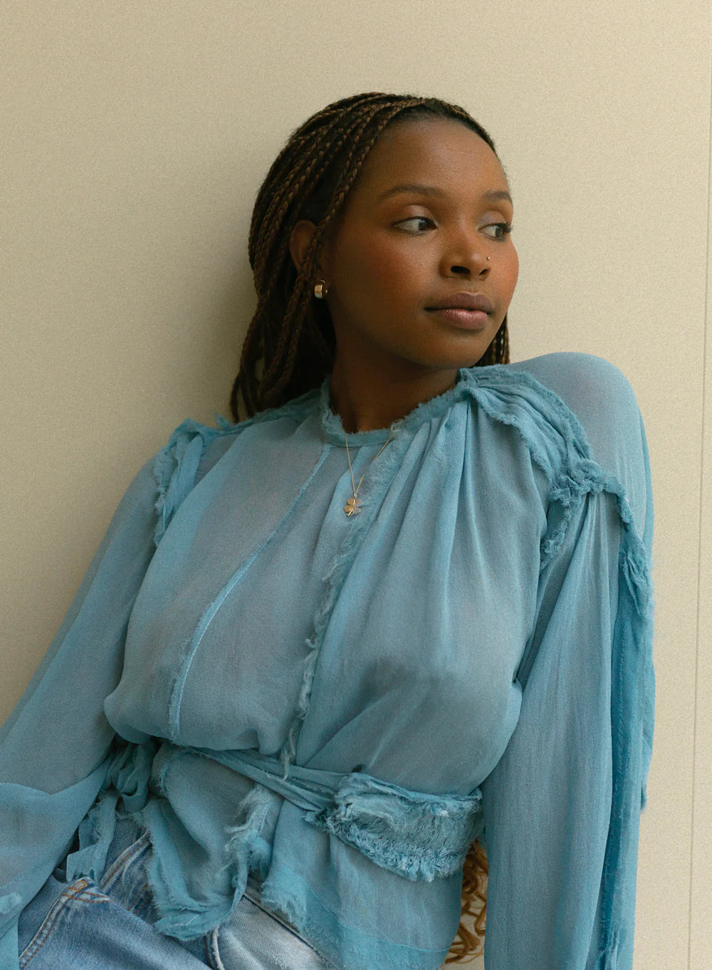 Aida x Hypend Lucky Clover Necklace - Gold Plated