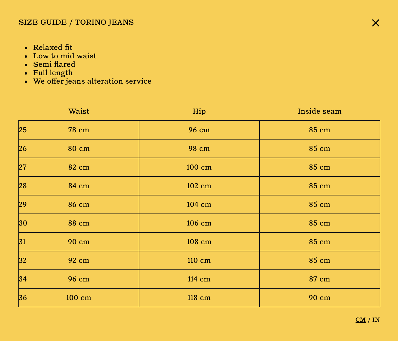 Torino Jeans - Vintage Blue