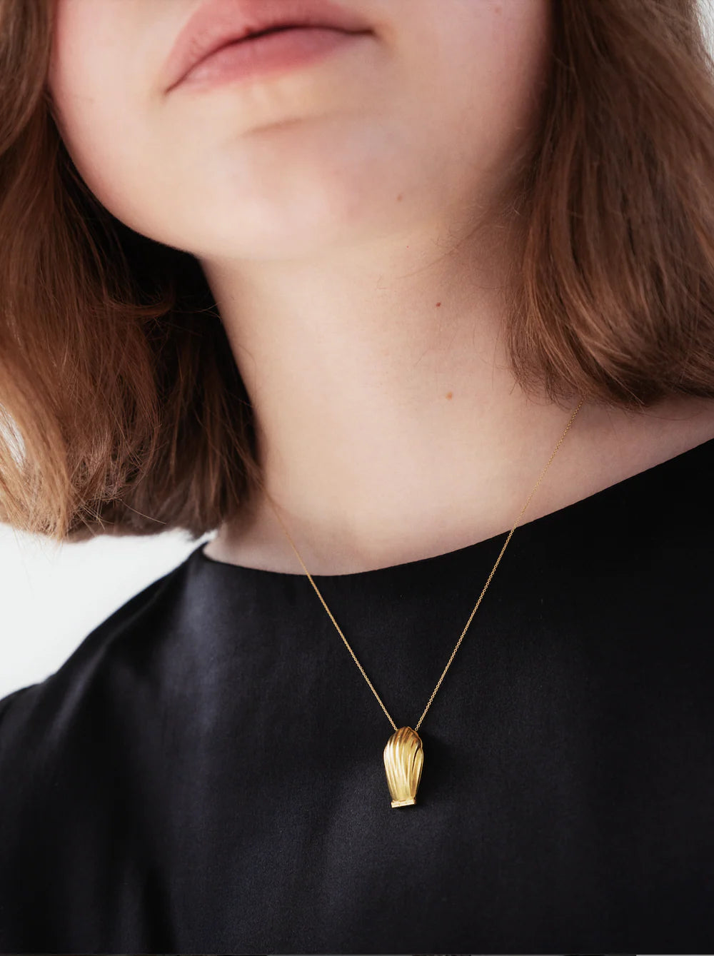 Madeleine Locket - Gold