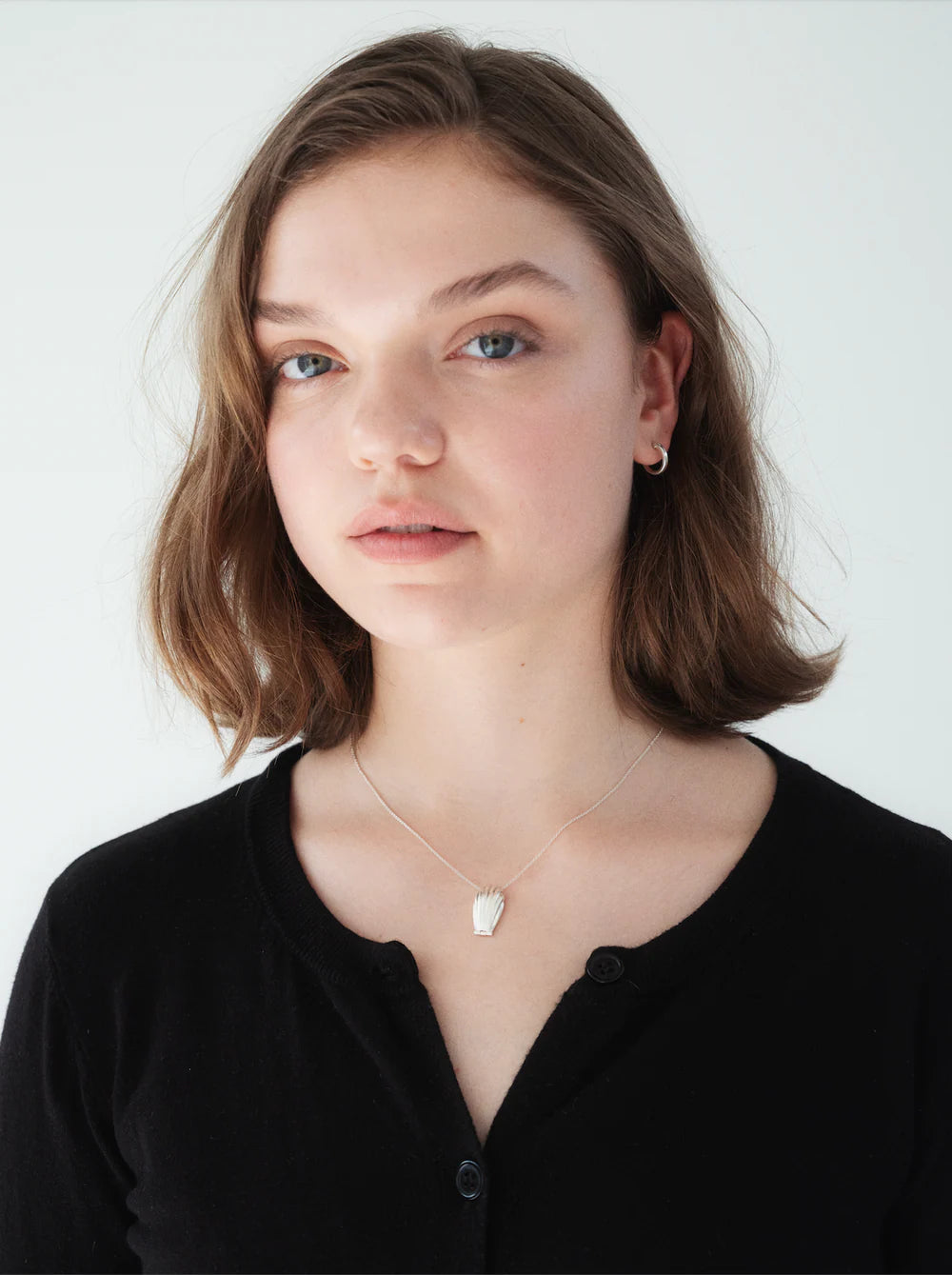 Madeleine Locket - Silver