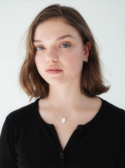 Madeleine Locket - Silver