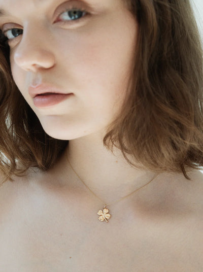 Aida x Hypend Lucky Clover Necklace - Gold Plated