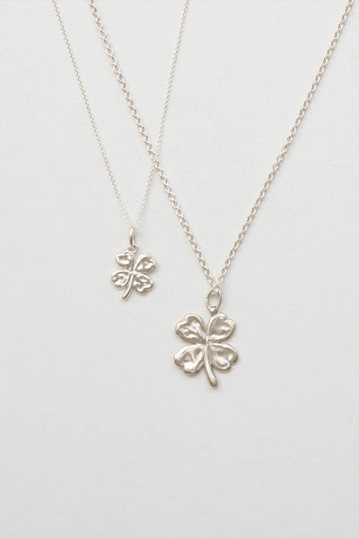 Aida x Hypend Lucky Clover Necklace - Silver