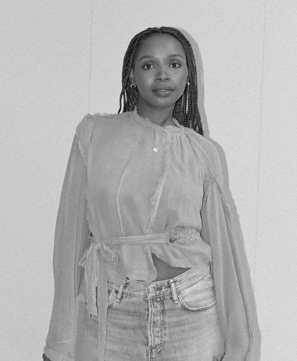 Aida x Hypend Lucky Clover Necklace - Silver