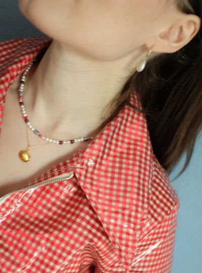 Seashell Necklace - Gold