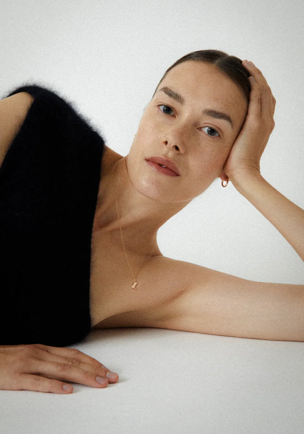 The Bigger Boot Necklace Mini - Gold Plated