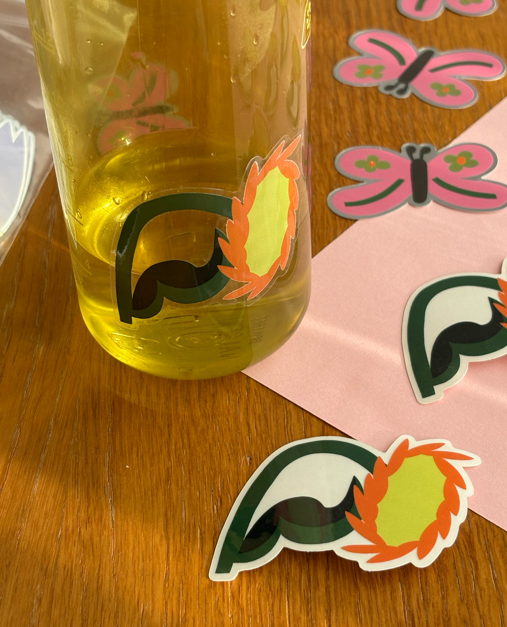 Sun Sticker Set