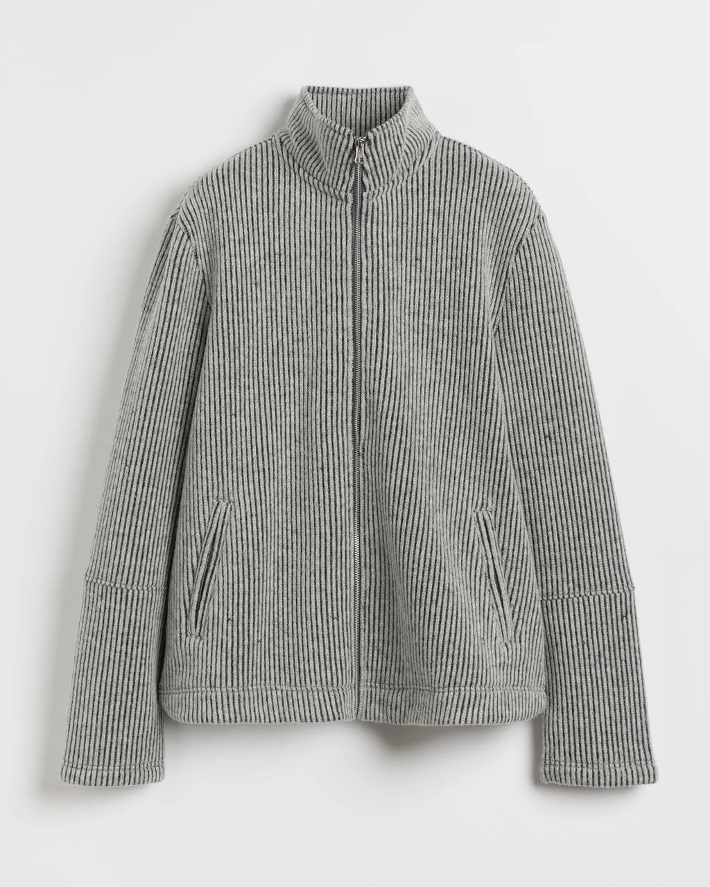 Seven MEN Wool Light Grey