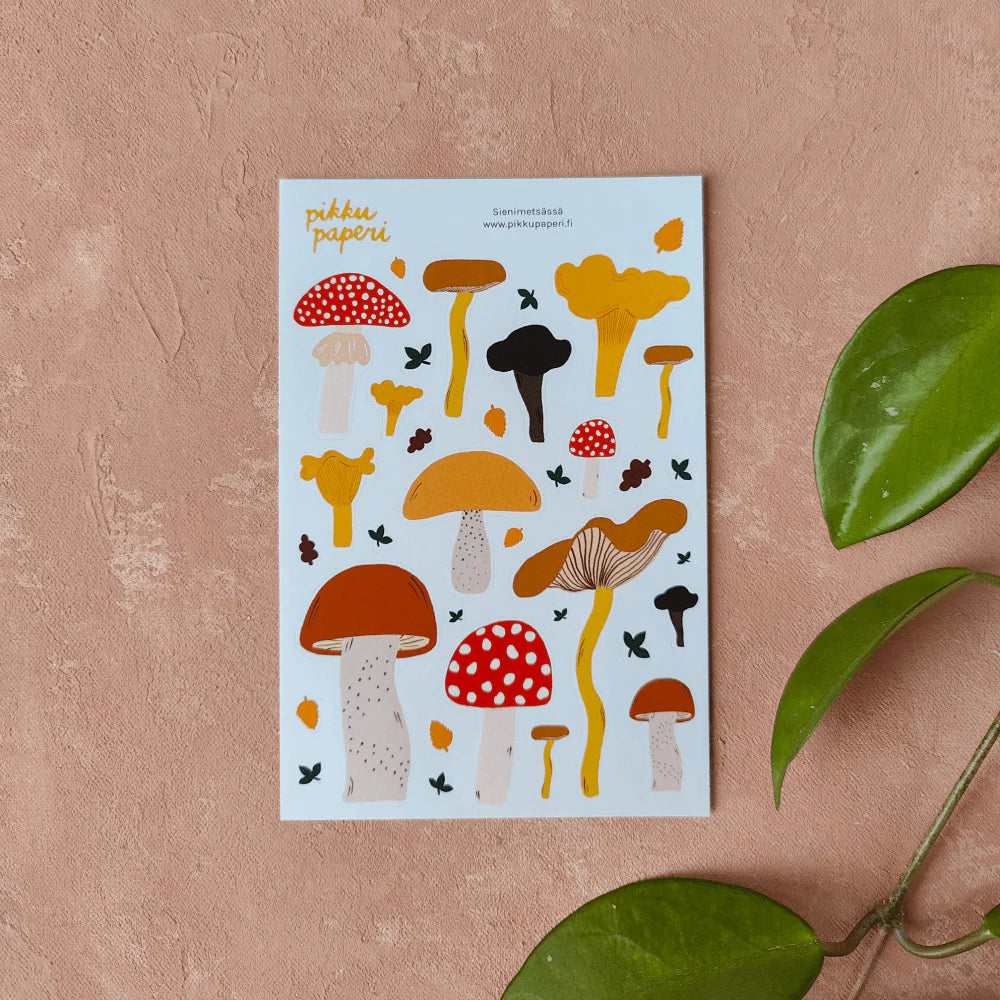 Pikku Paperi Tarra-arkit