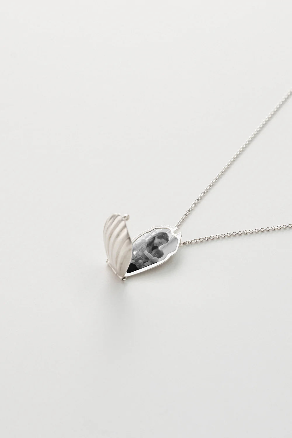 Madeleine Locket - Silver