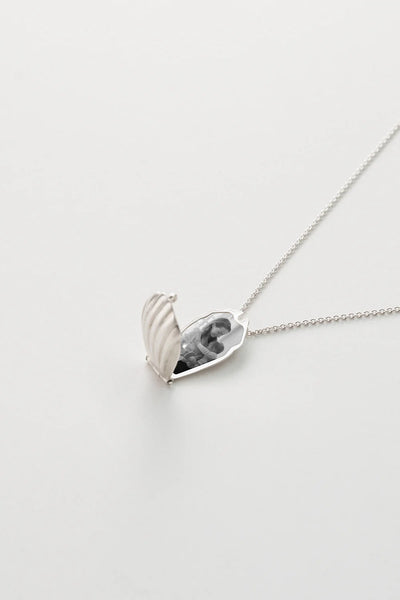 Madeleine Locket - Silver