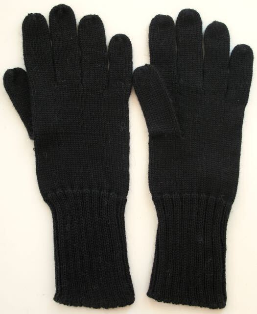 Babyalpakka Sormikkaat - Musta