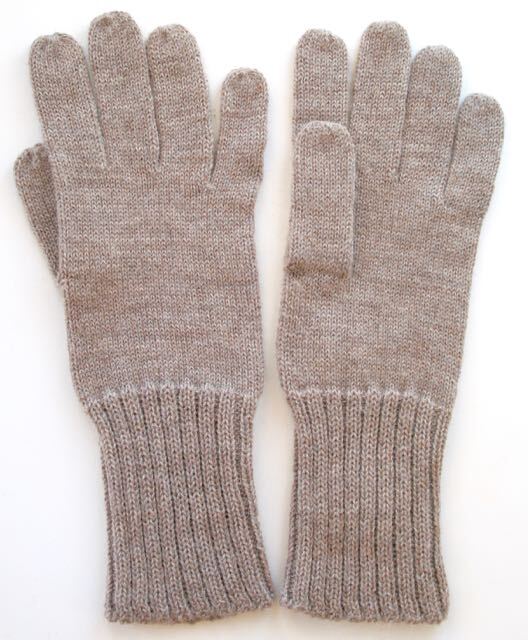 Babyalpakka Sormikkaat - Nutria