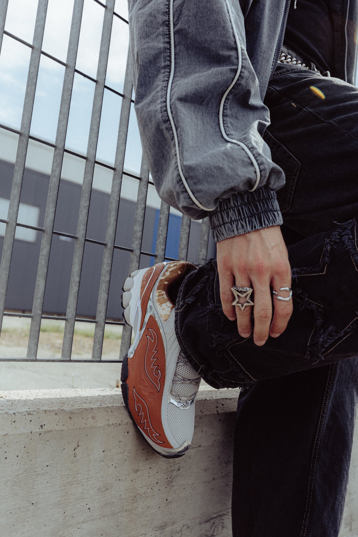 Progrid V2 Space Cowboy - Silver / Glove