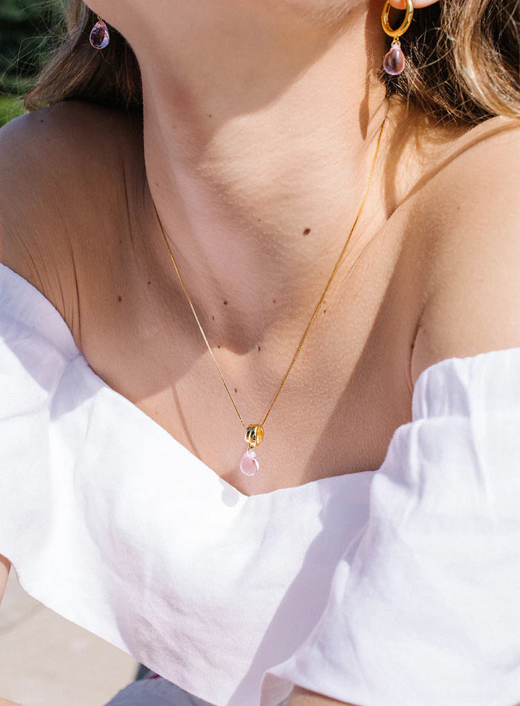 Sugar Drop Pink Kaulakoru