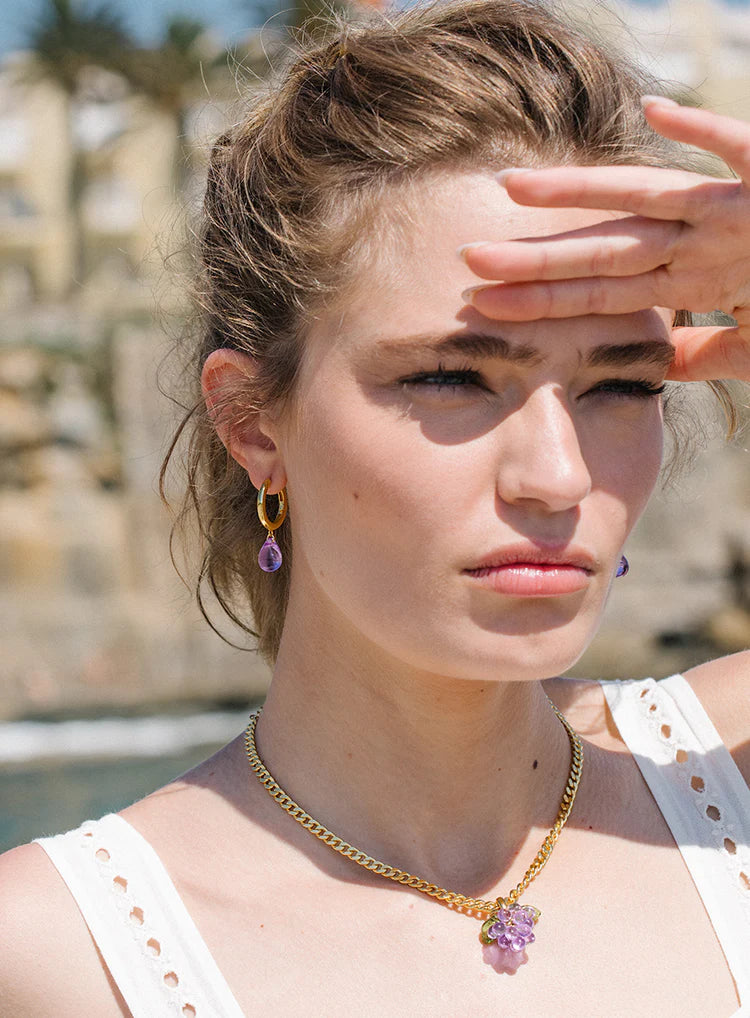 Sugar Drop Violet Korvakorut