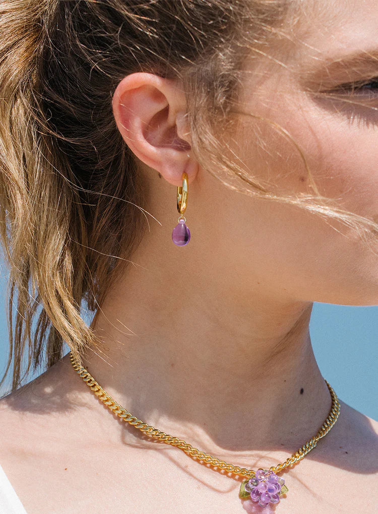 Sugar Drop Violet Korvakorut