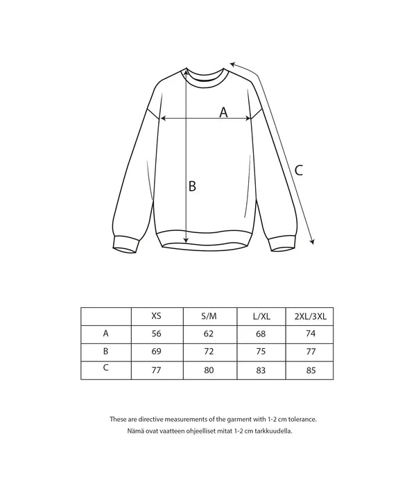 Swirling Sweatshirt