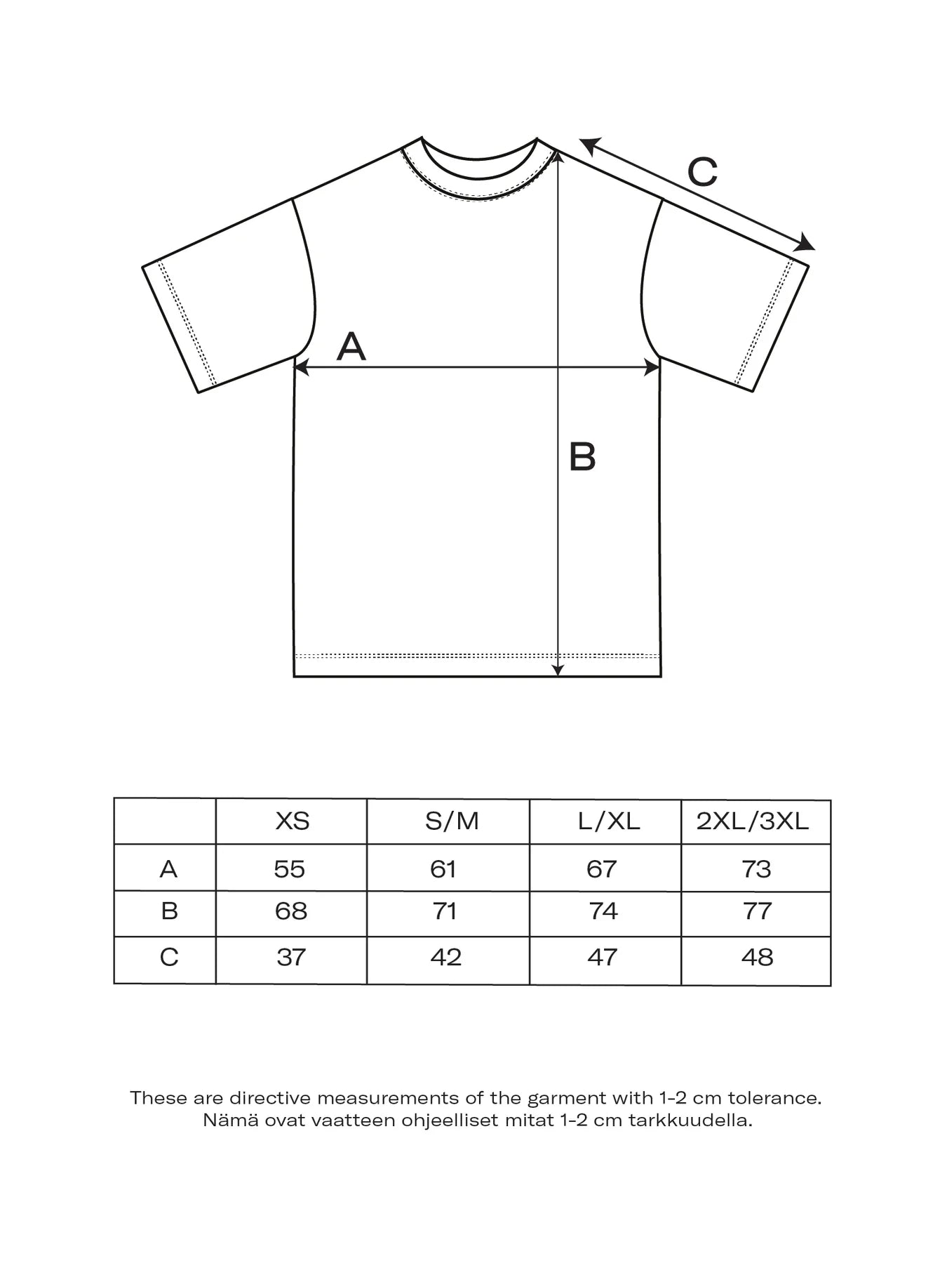 Power of Love Oversize T-Shirt