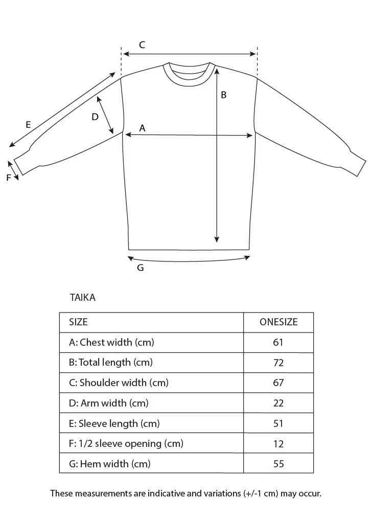 Taika - Be Kind Viininpunainen