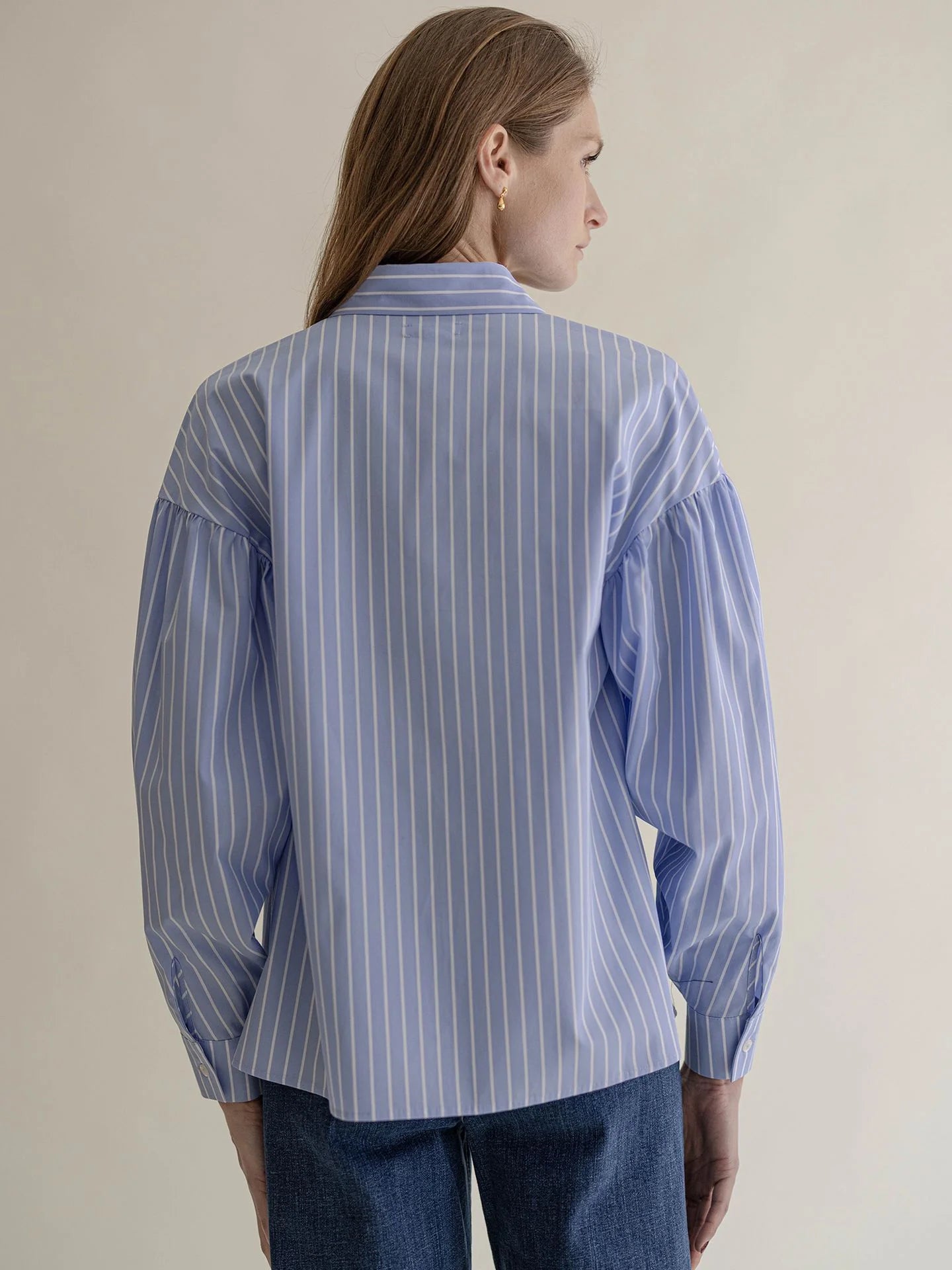 Tania Shirt Pin Stripe