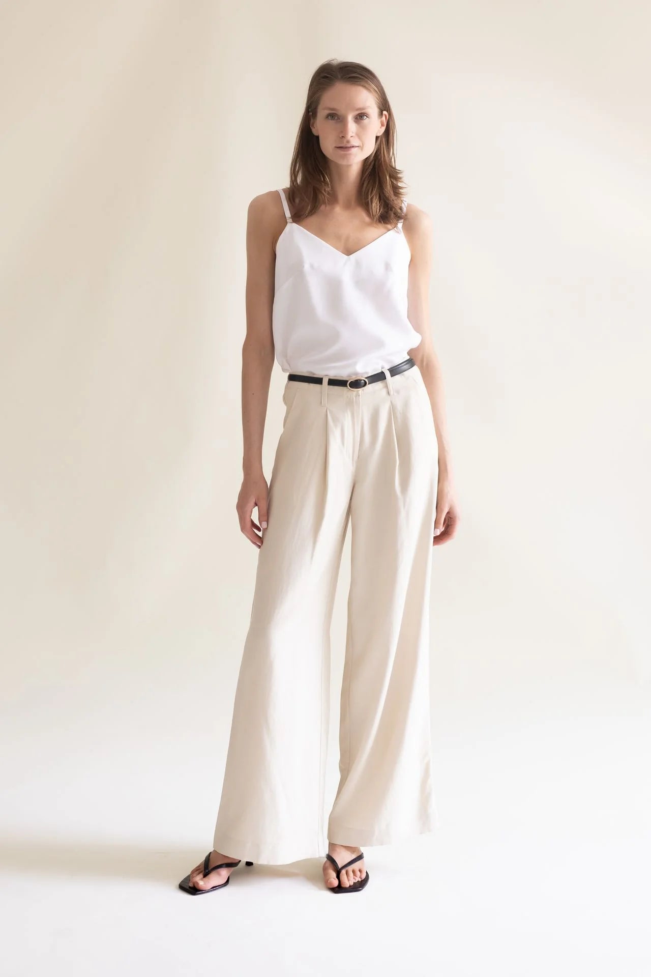 Tasha Trousers Sand