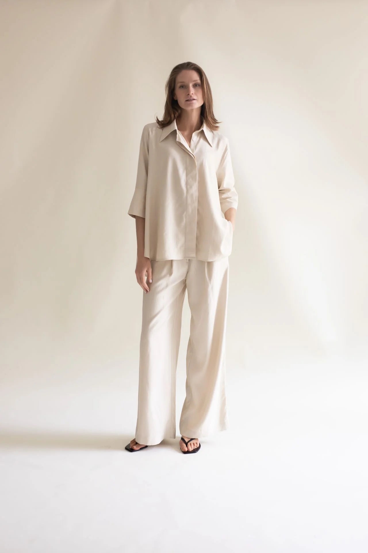 Tasha Trousers Sand