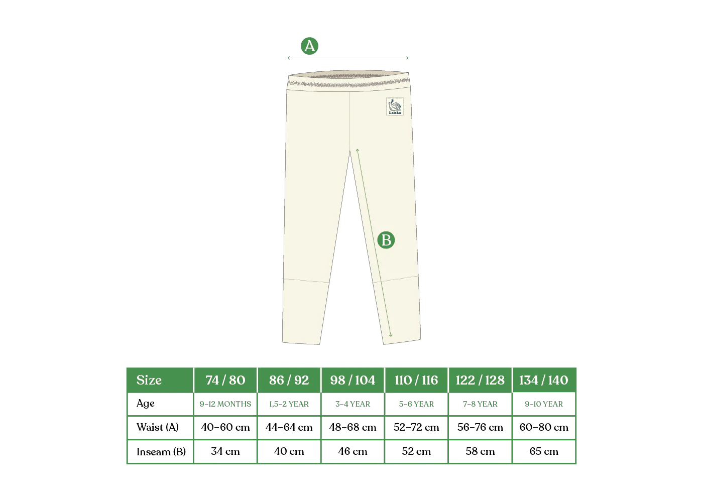 Tistel Leggings Pine Green