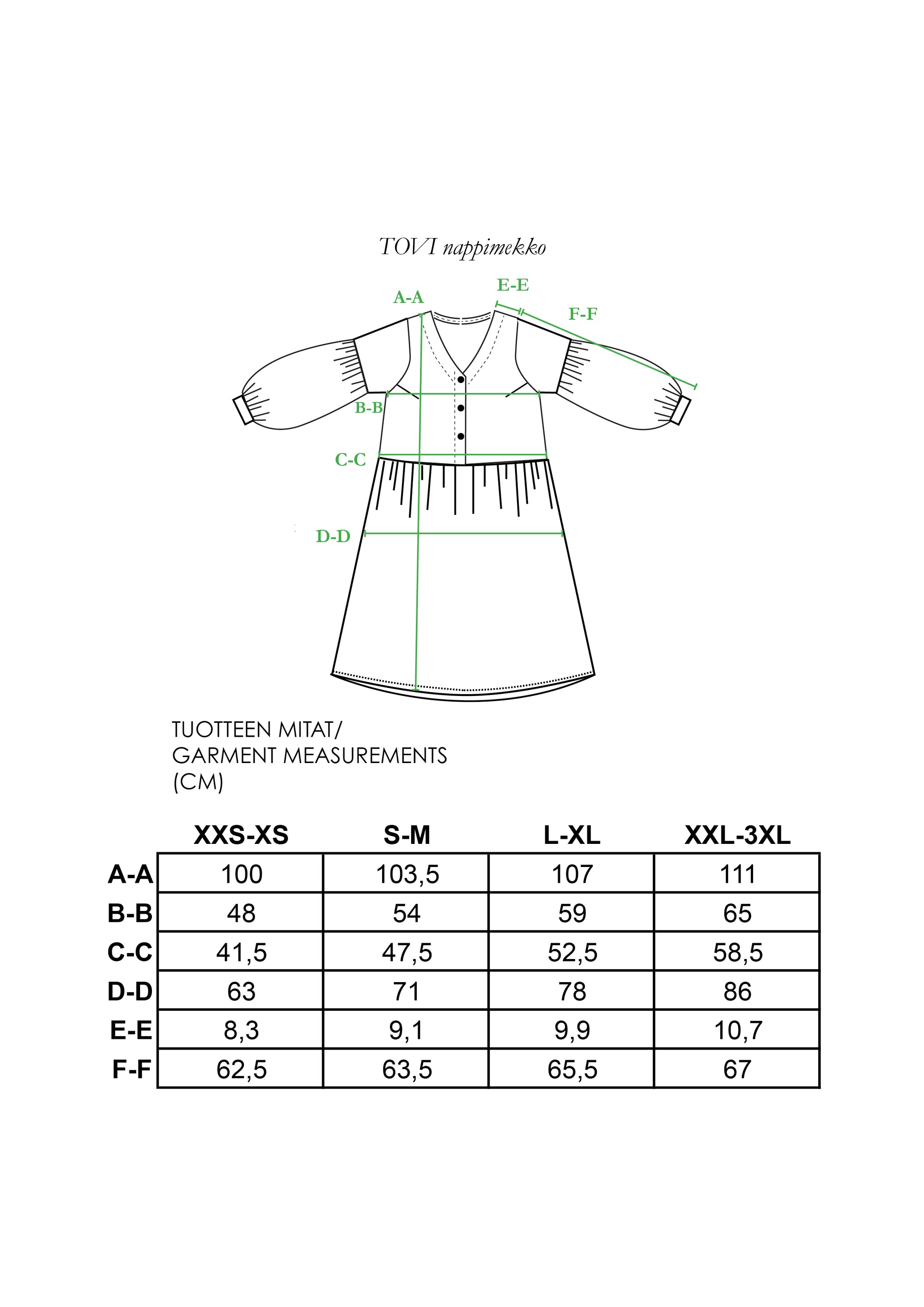 Tovi Nappimekko - Kedolla vihreä