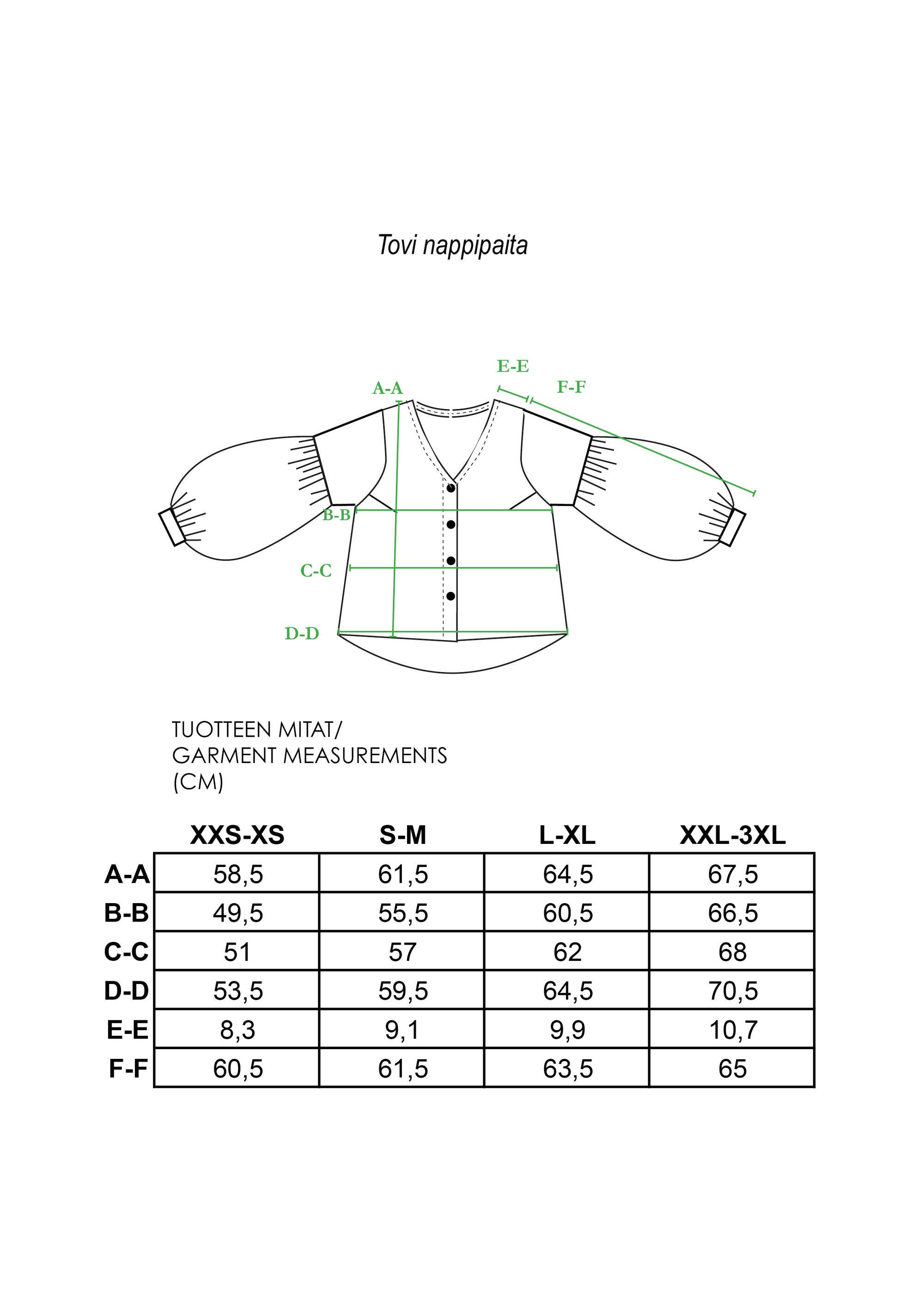 Tovi Nappipaita - Ruutu